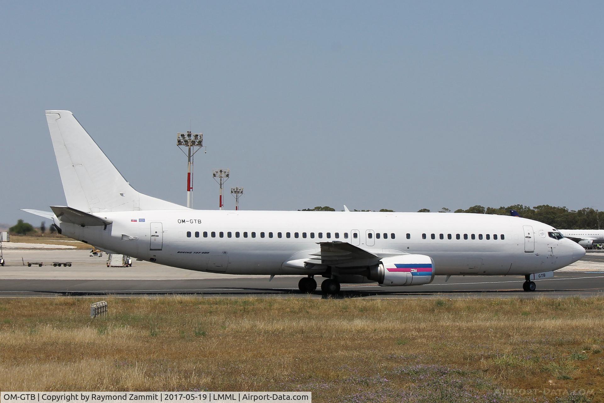 OM-GTB, 1997 Boeing 737-49R C/N 28882, B737-400 OM-GTB Go2Sky