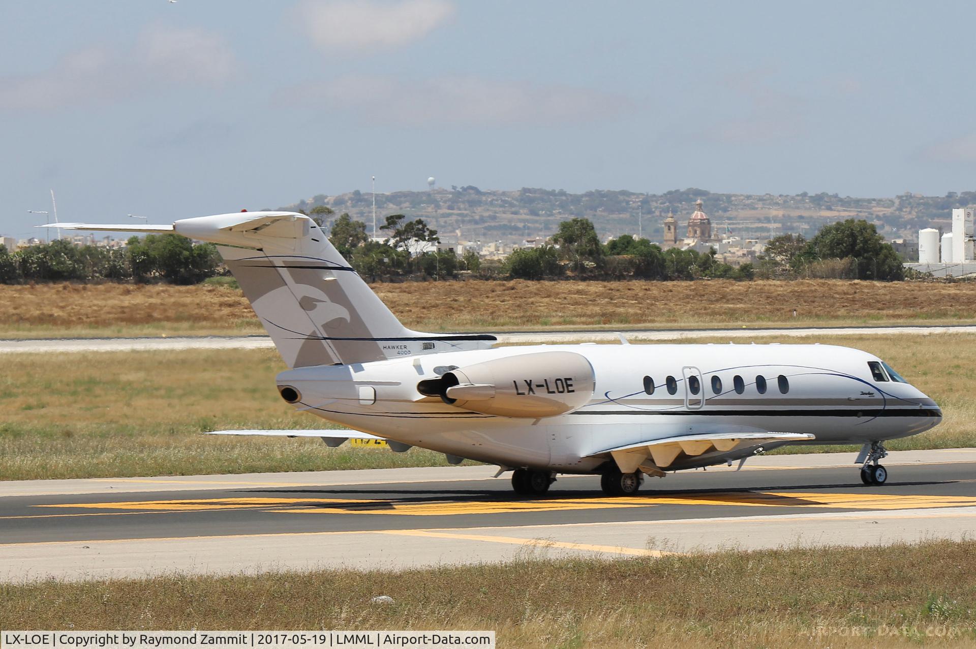 LX-LOE, 2010 Hawker Beechcraft 4000 C/N RC-46, Hawker Beechcraft 4000 LX-LOE Flying Group Luxembourg