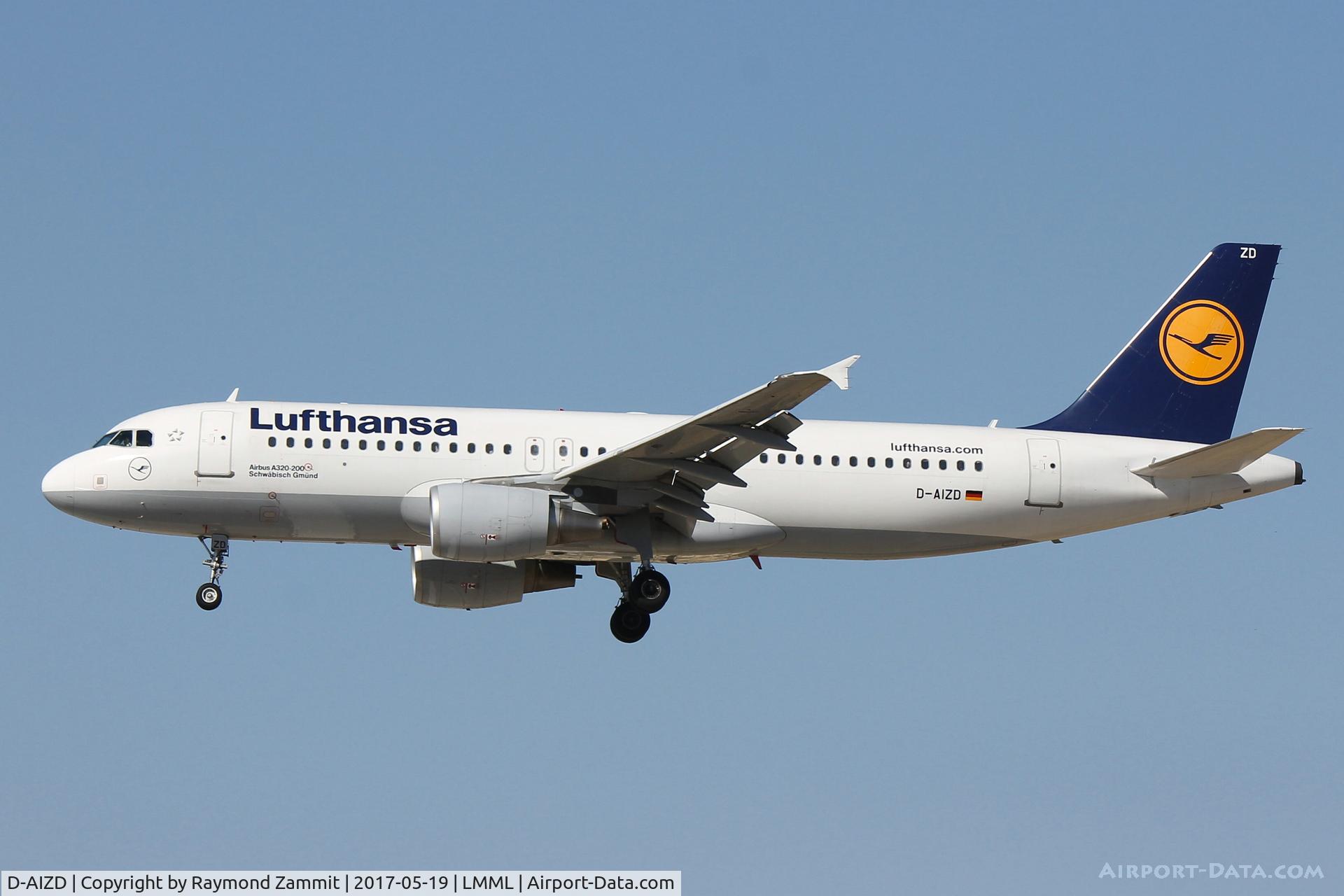 D-AIZD, 2010 Airbus A320-214 C/N 4191, A320 D-AIZD Lufthansa