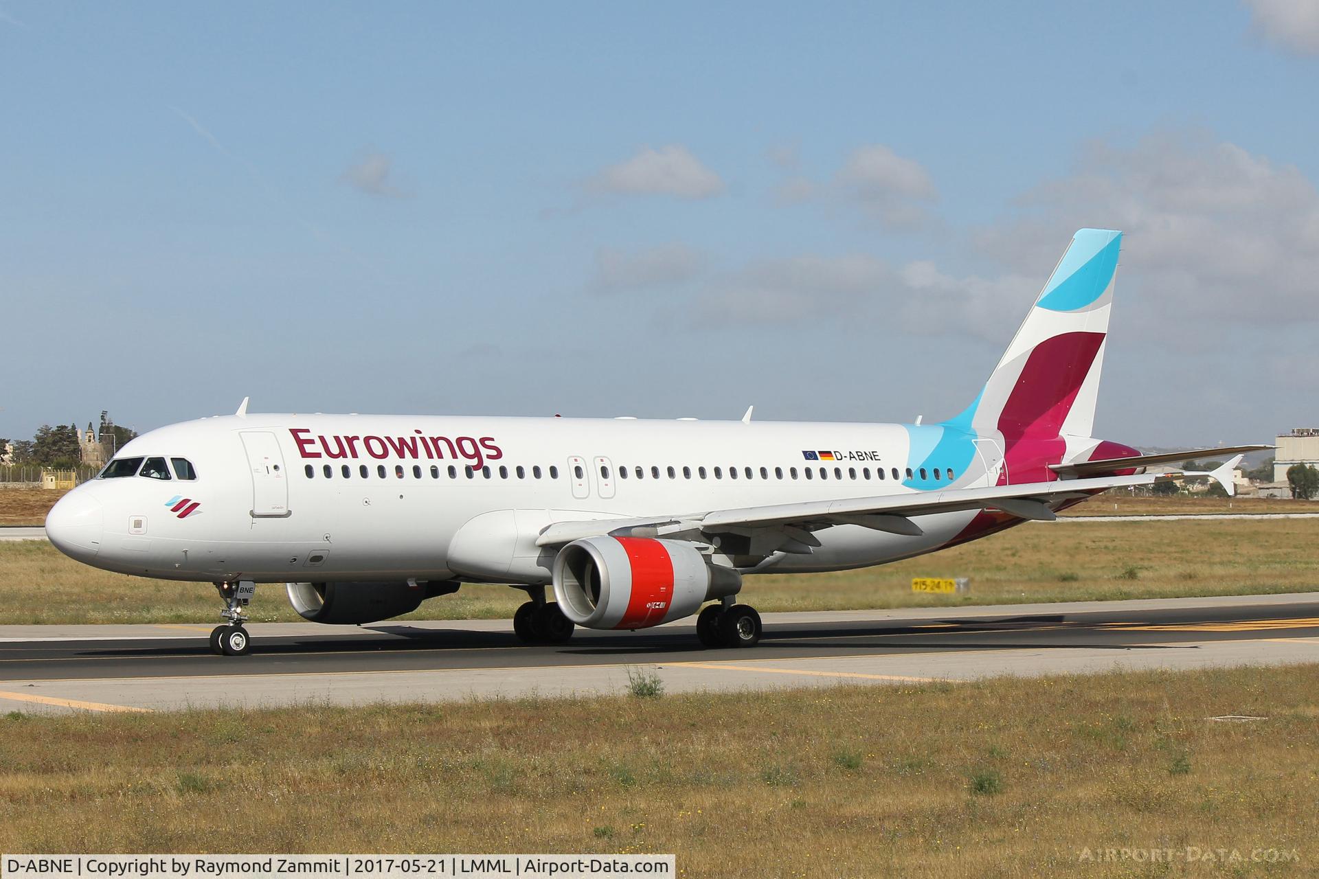 D-ABNE, 2003 Airbus A320-214 C/N 2003, A320 D-ABNE Eurowings