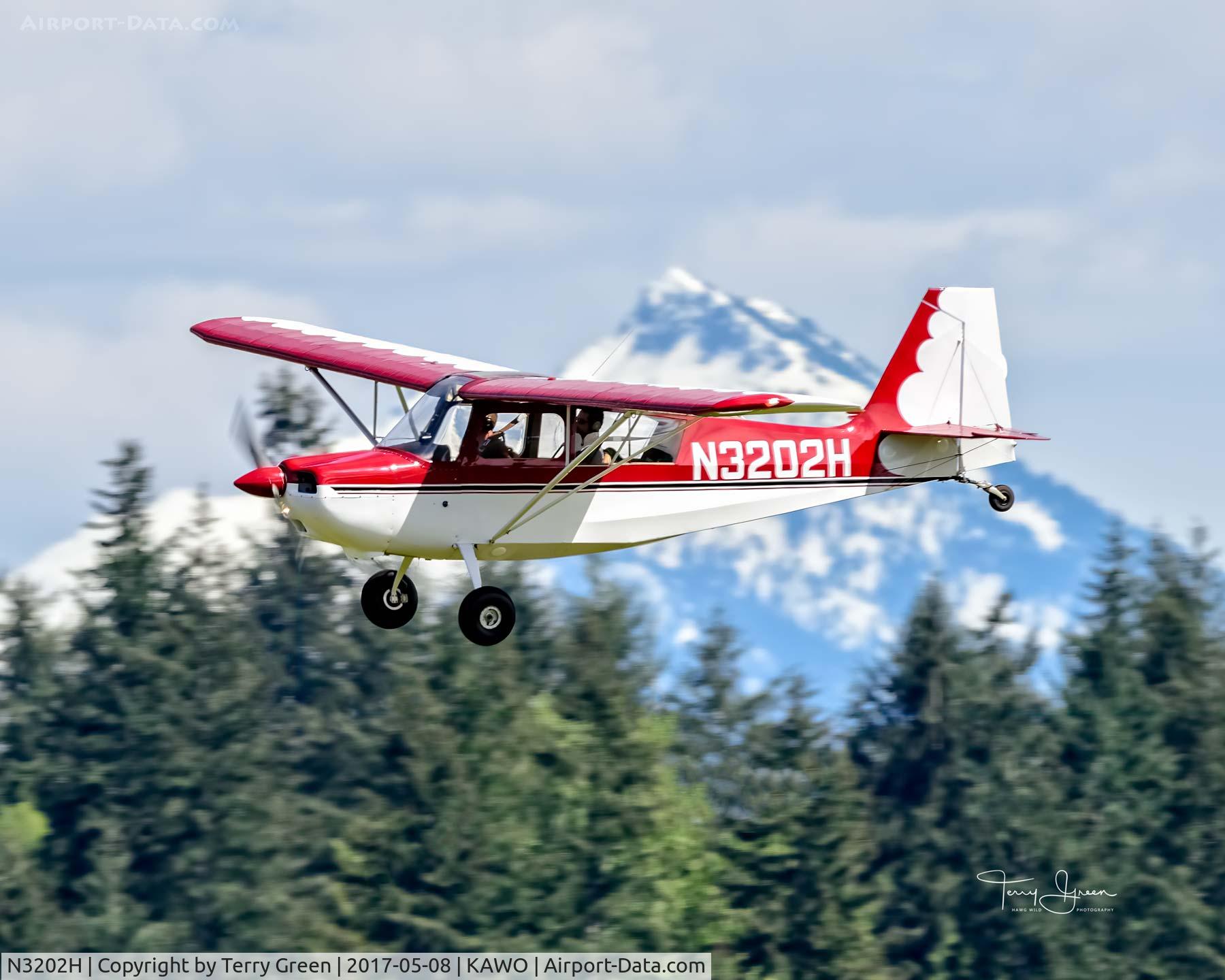 N3202H, Bellanca 7GCBC C/N 524-73, KAWO