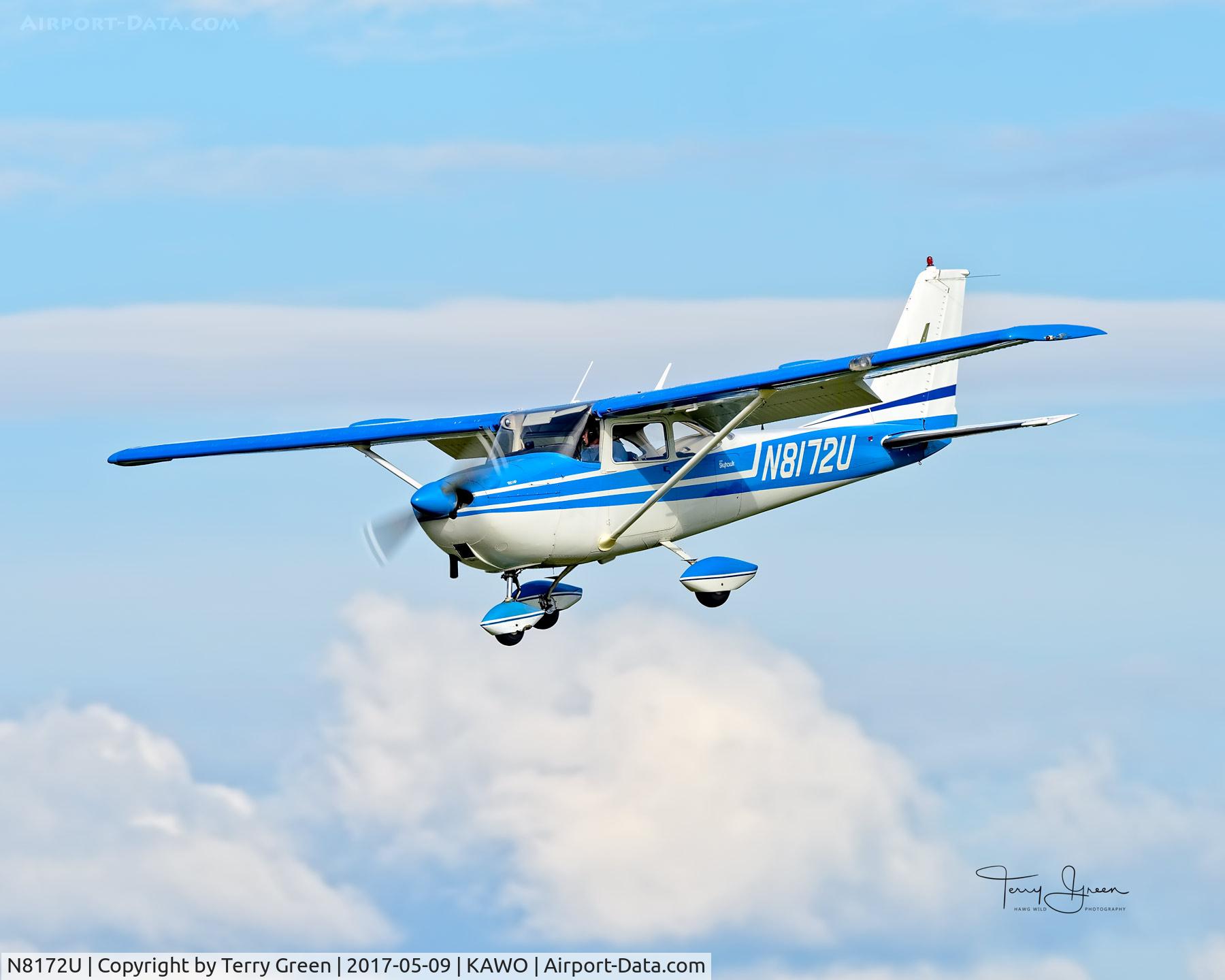 N8172U, 1964 Cessna 172F C/N 17252072, KAWO