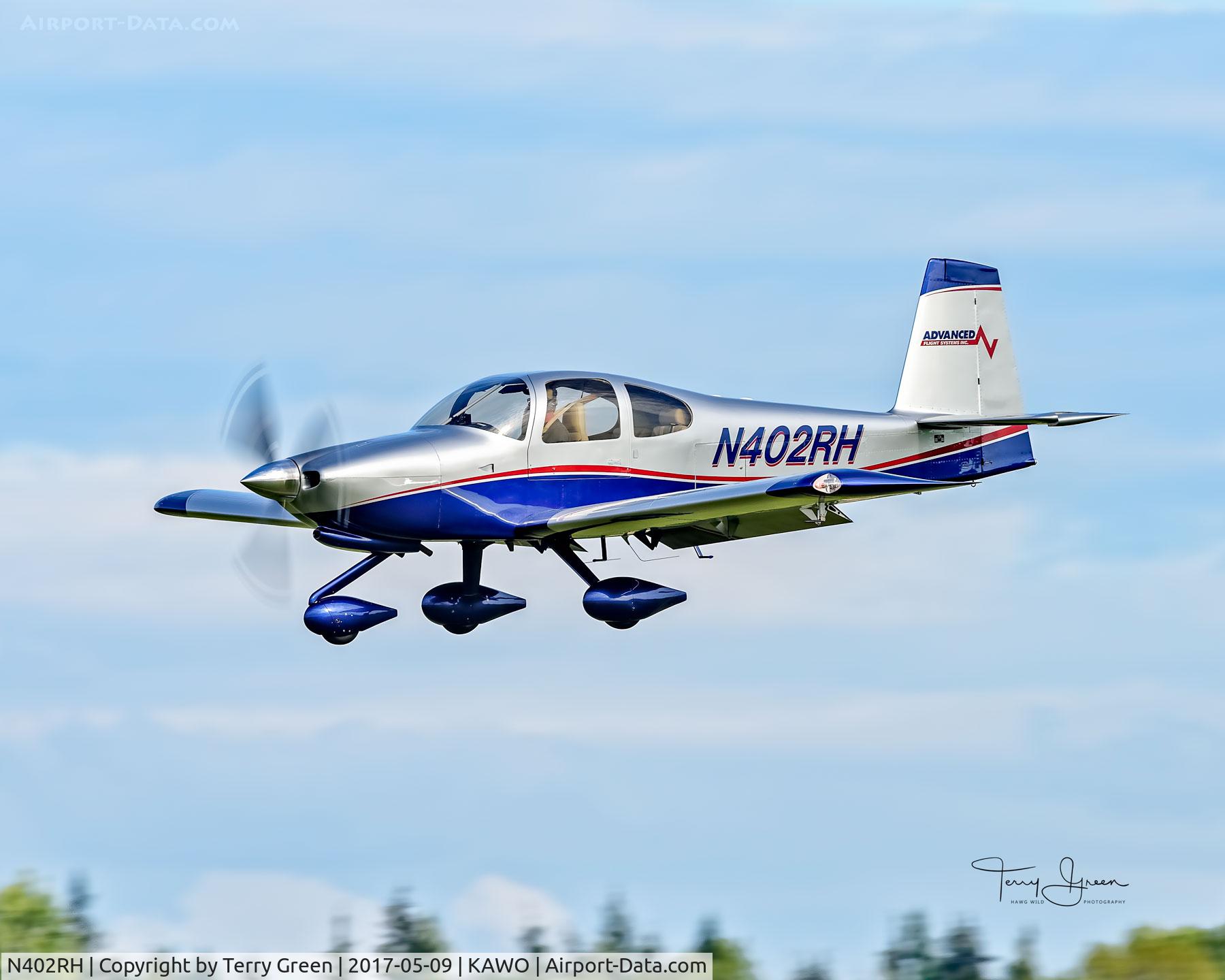 N402RH, 2008 Vans RV-10 C/N 40204, KAWO