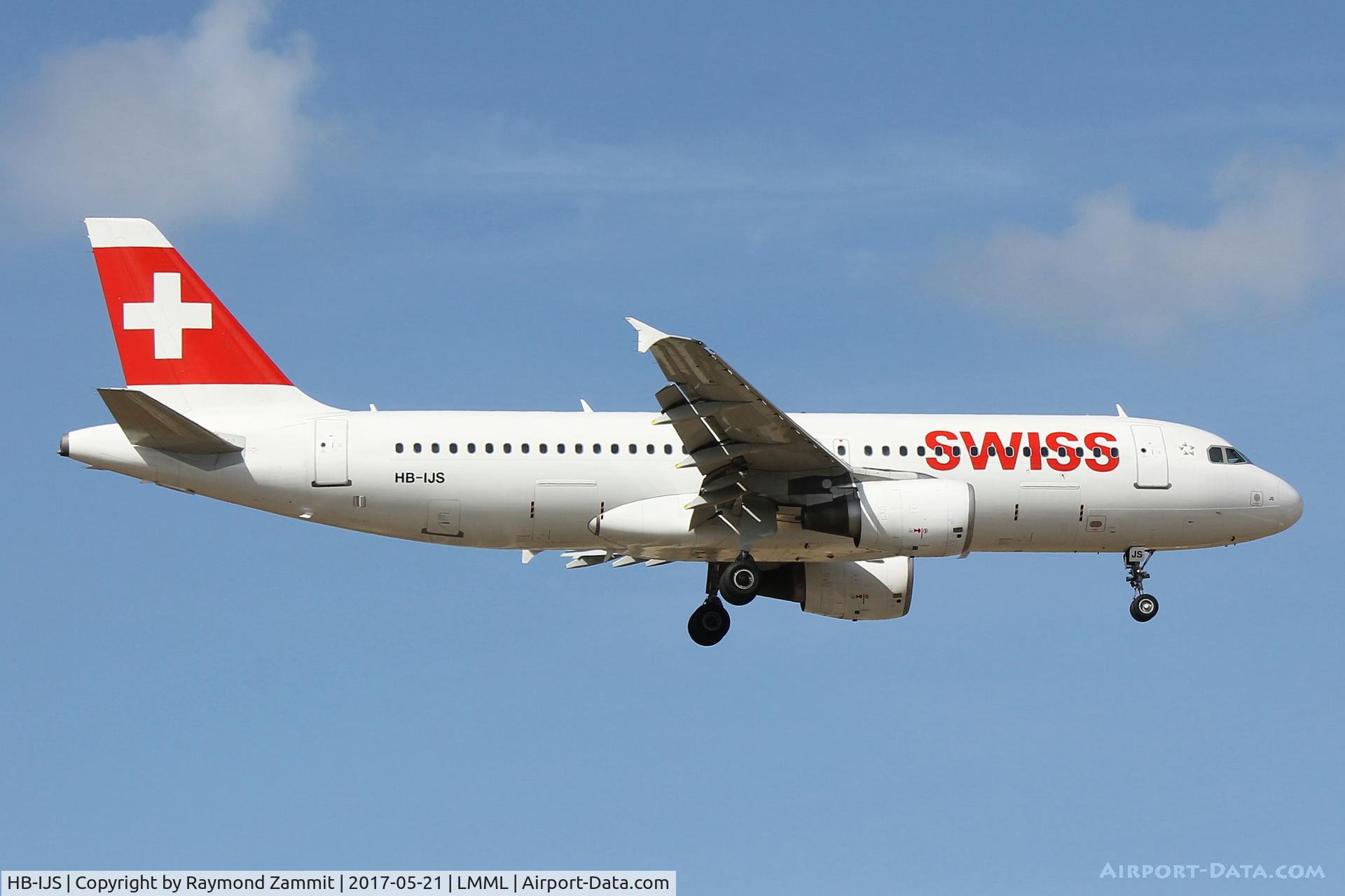 HB-IJS, 1998 Airbus A320-214 C/N 782, A320 HB-IJS Swiss