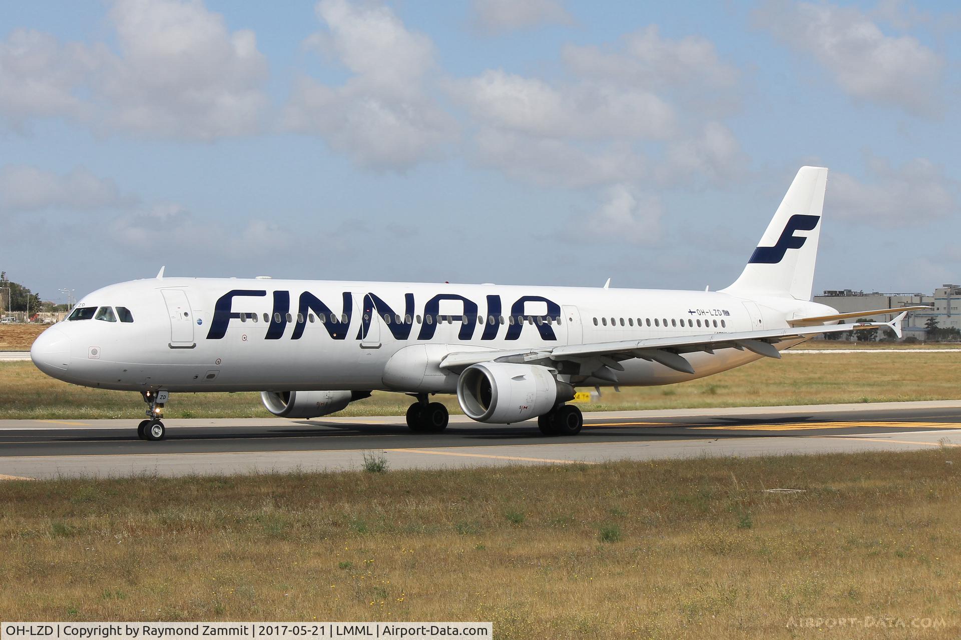 OH-LZD, 2000 Airbus A321-211 C/N 1241, A321 OH-LZD Finnair