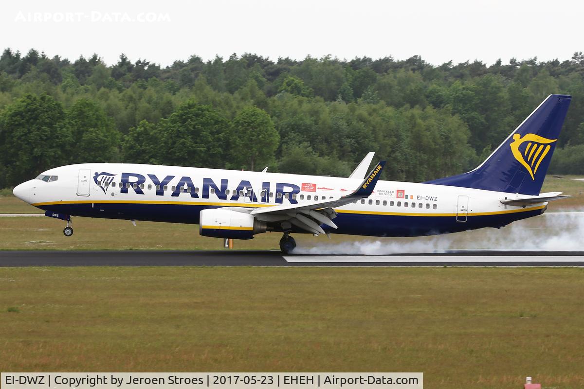 EI-DWZ, 2008 Boeing 737-8AS C/N 33628, eheh
