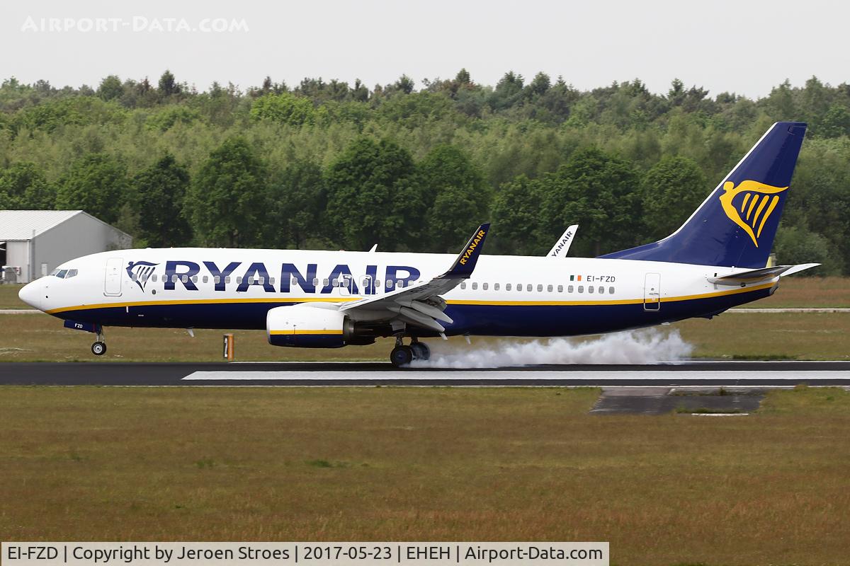 EI-FZD, 2017 Boeing 737-800 C/N 44777, eheh