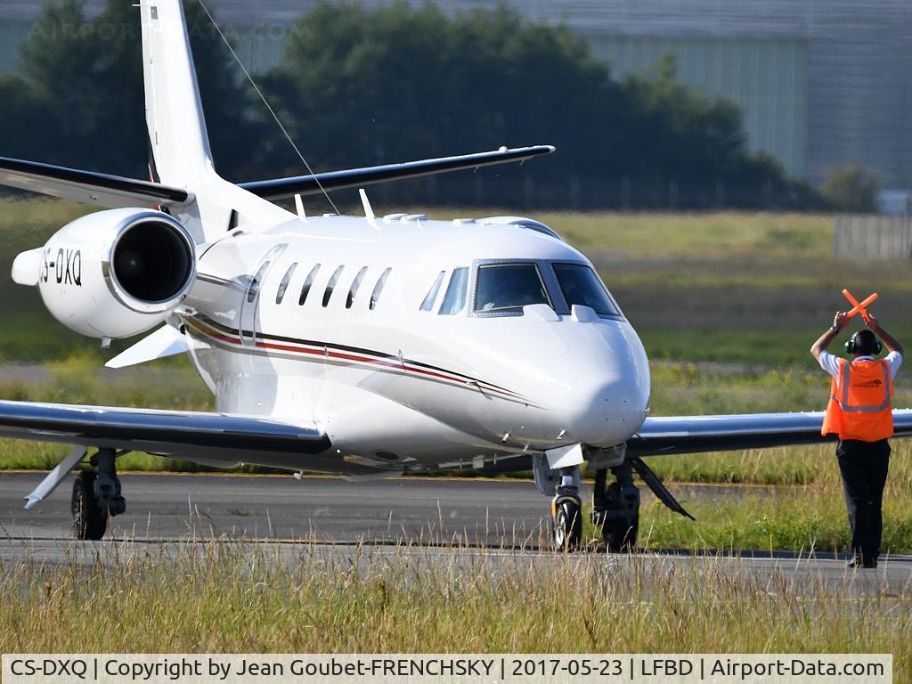 CS-DXQ, 2007 Cessna 560XL Citation XLS C/N 560-5704, Netjets Europe parking Kilo