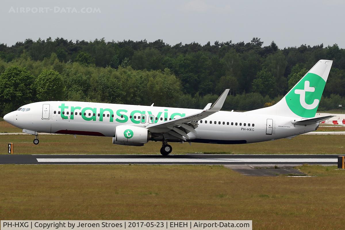 PH-HXG, 2017 Boeing 737-8K2 C/N 41355, eheh