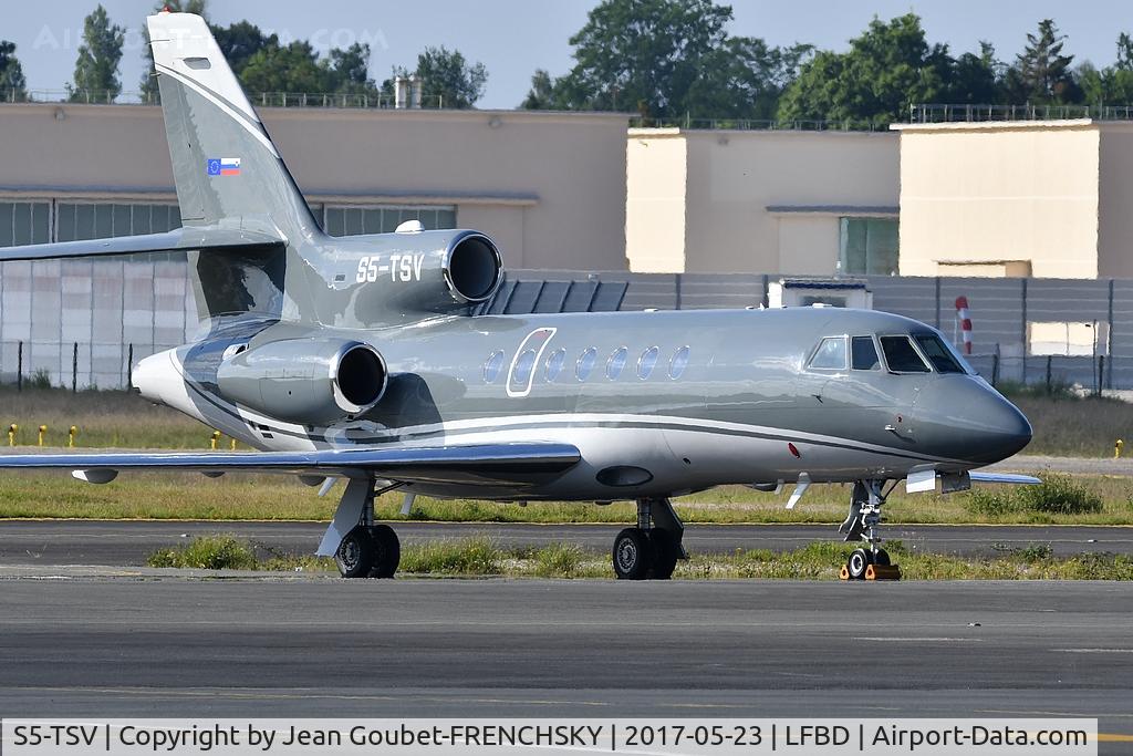 S5-TSV, 2001 Dassault Falcon 50EX C/N 315, EAV - Elitavia