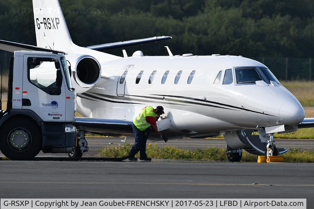 G-RSXP, 2015 Cessna 560XL Citation XLS C/N 560-6198, Fly Vectra Ltd, Horley