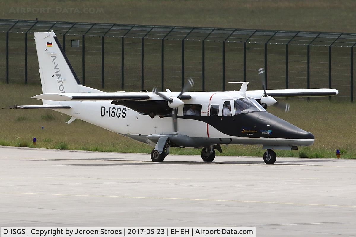 D-ISGS, 2011 Vulcanair AP-68TP-600 C/N 9010, eheh