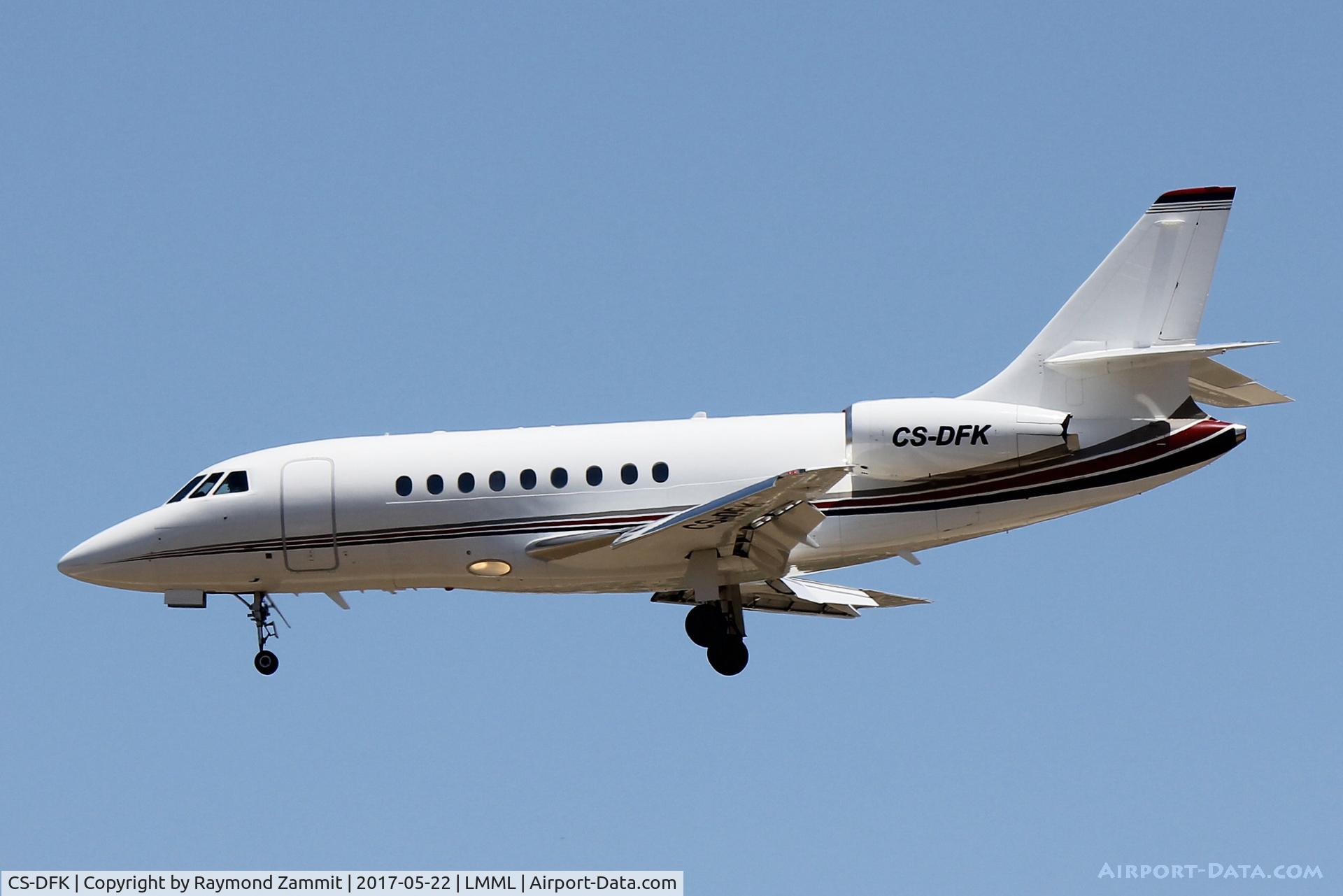 CS-DFK, 2006 Dassault Falcon 2000EX C/N 65, Dassault Falcon 2000EX CS-DFK Netjets