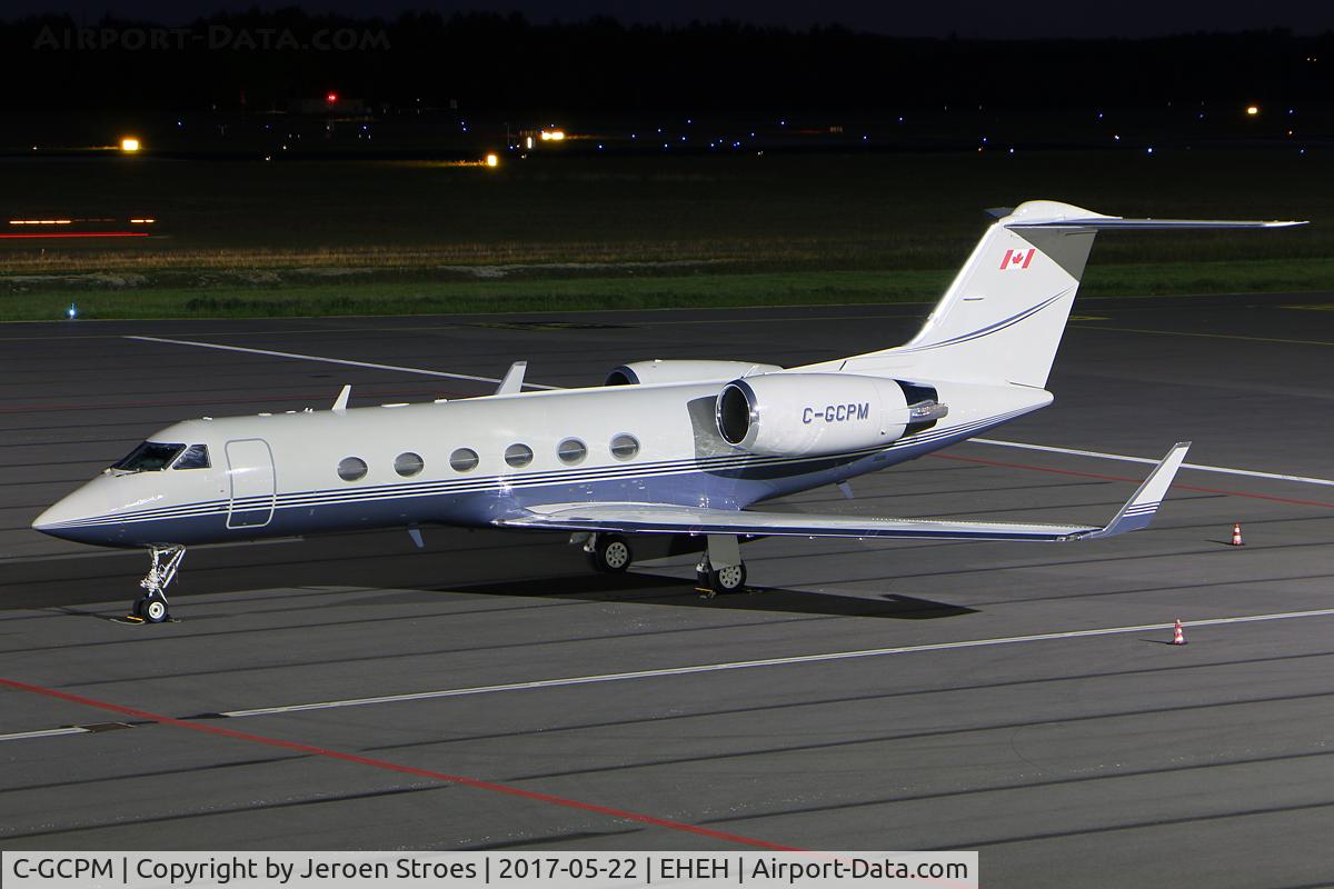 C-GCPM, 1994 Gulfstream Aerospace G-IV C/N 1238, eheh