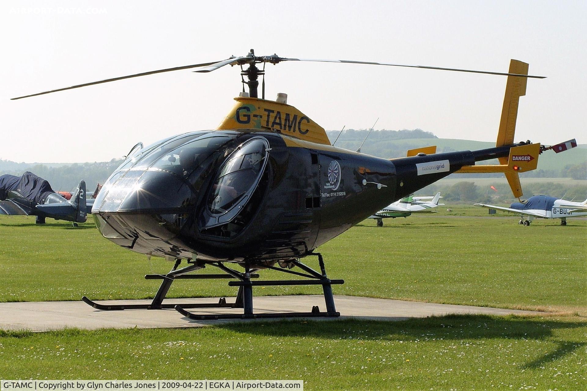 G-TAMC, 2005 Schweizer 269D C/N 0054A, Owned by Total Air Management Services Ltd.