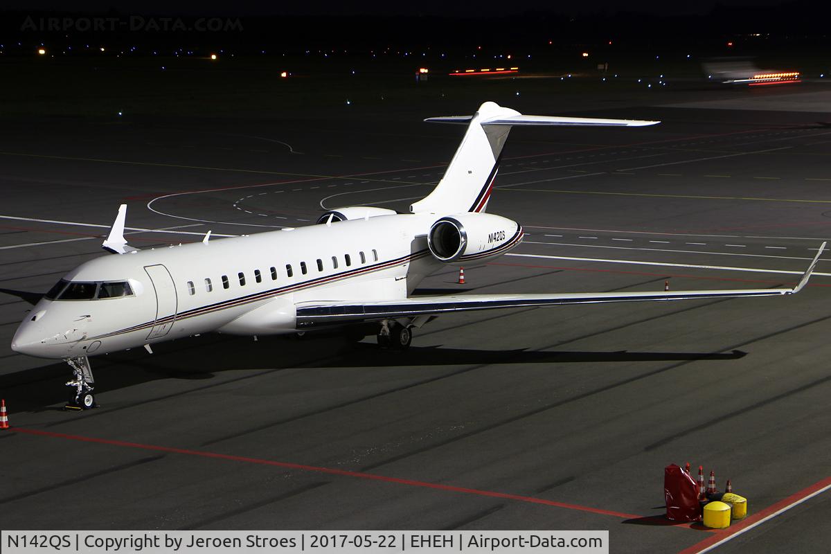 N142QS, 2013 Bombardier BD-700-1A10 Global Express C/N 9485, eheh