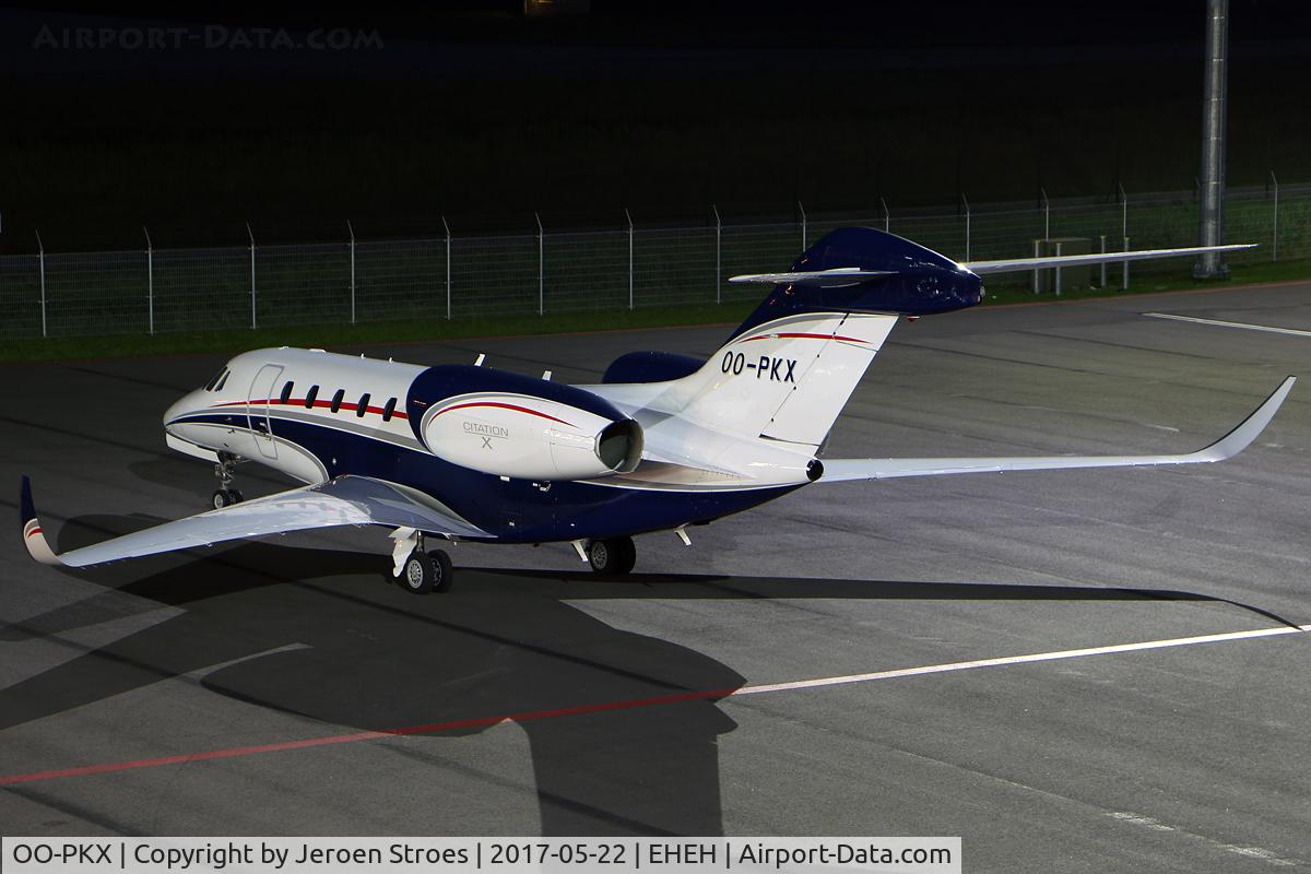 OO-PKX, 2012 Cessna 750 Citation X Citation X C/N 750-0313, eheh
