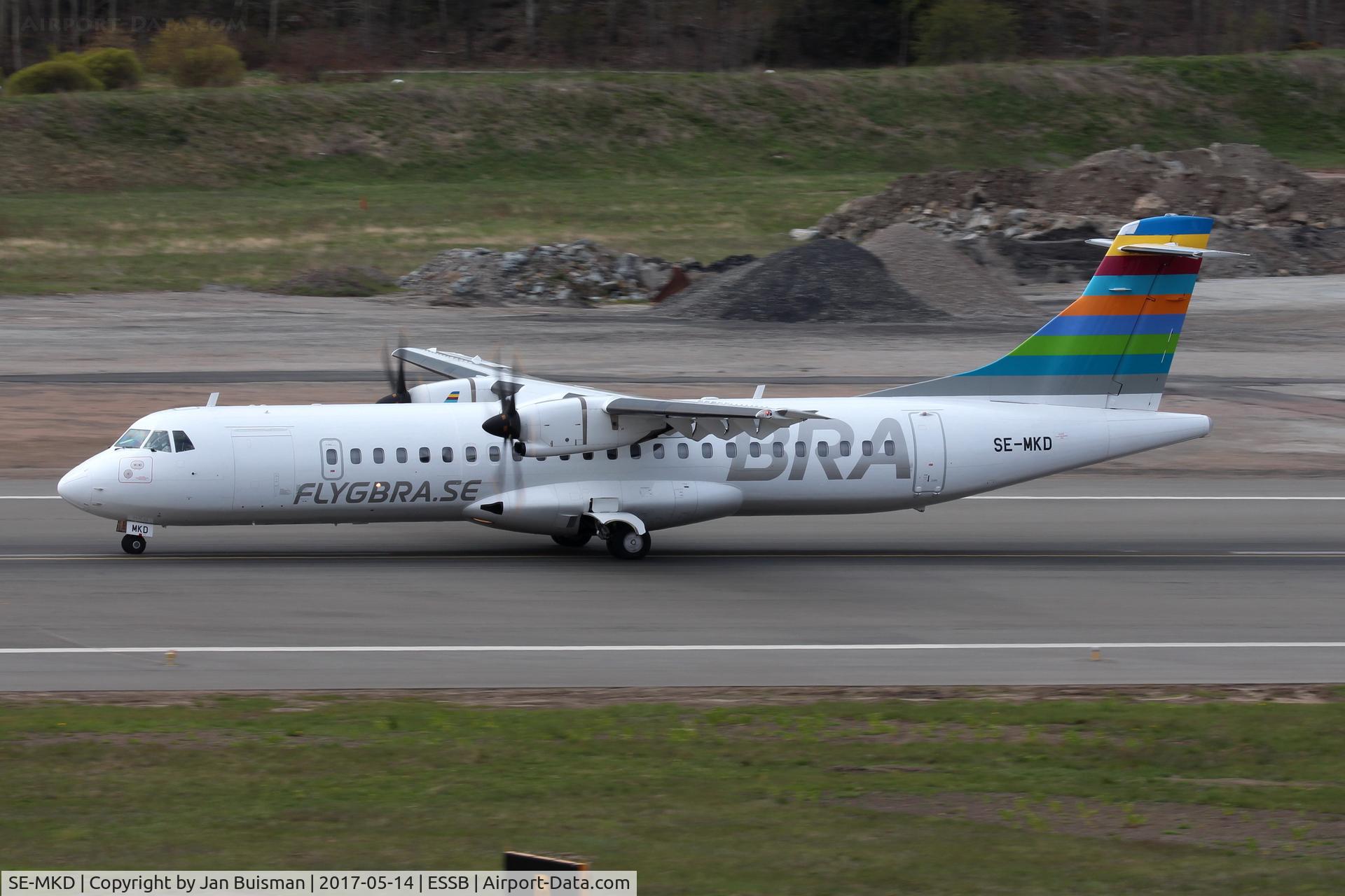 SE-MKD, 2016 ATR 72-600 C/N 1331, Braathens Regional