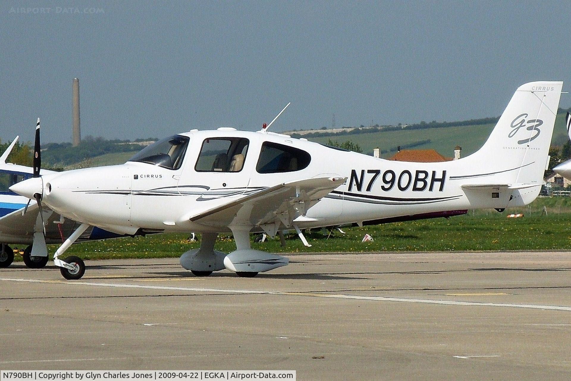 N790BH, 2008 Cirrus SR22 G3 C/N 2964, Owned by Guaranty Management & Trust LLC Trustee.