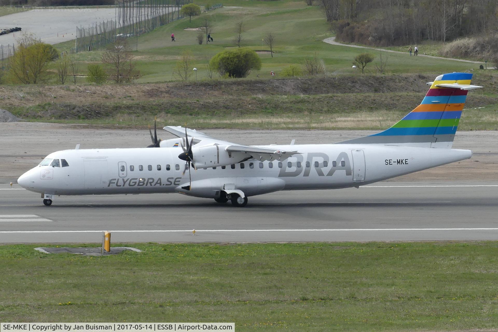 SE-MKE, 2016 ATR 72-600 (72-212A) C/N 1348, Braathens Regional