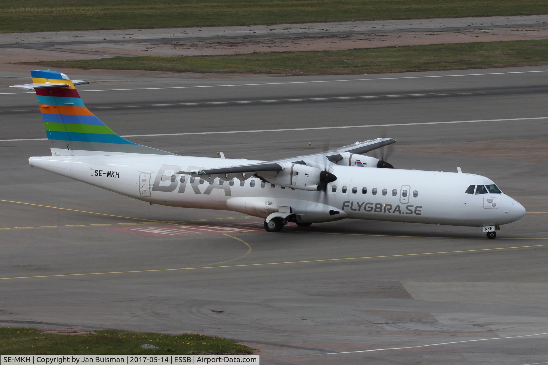 SE-MKH, 2016 ATR 72-600 (72-212A) C/N 1372, Braathens Regional