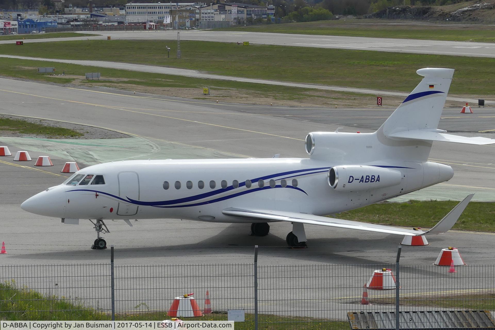 D-ABBA, Dassault Falcon 900LX C/N 303, Corporate