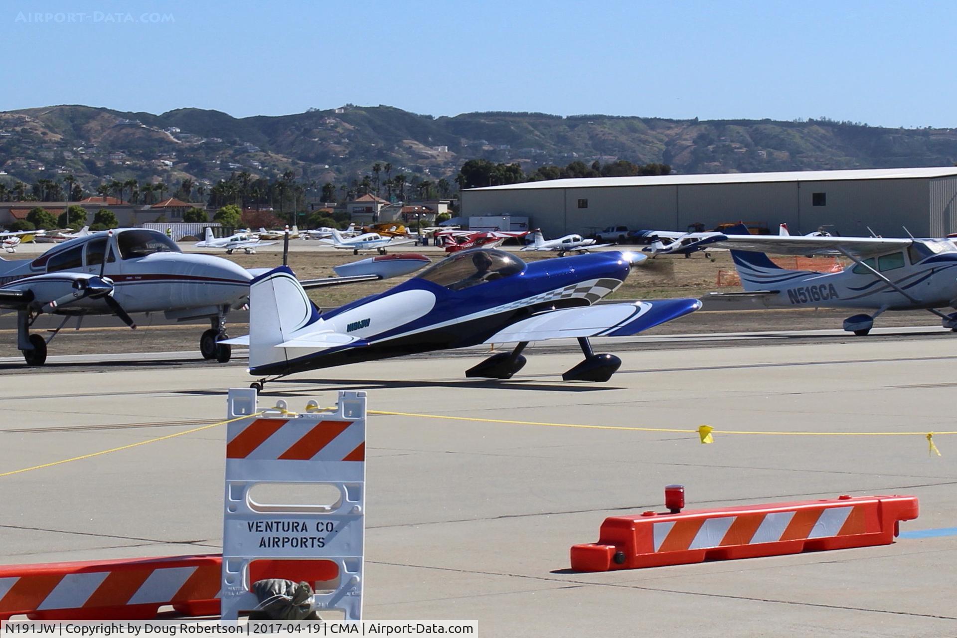 N191JW, 2015 Harmon Rocket II C/N 029, 2015 Watkins HARMON ROCKET II, Lycoming IO-540-D4B5 260 Hp, taxi to overflow parking area, at AOPA FLY-IN