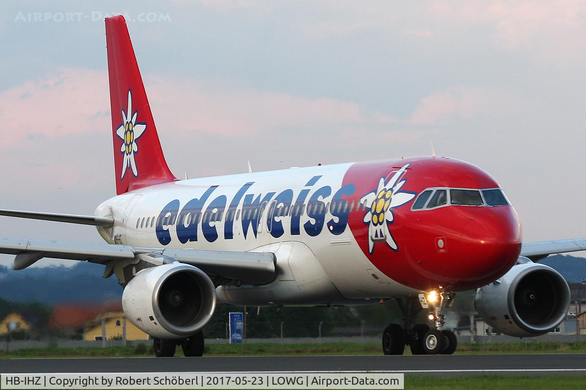 HB-IHZ, 1999 Airbus A320-214 C/N 1026, HB-IHZ @ LOWG