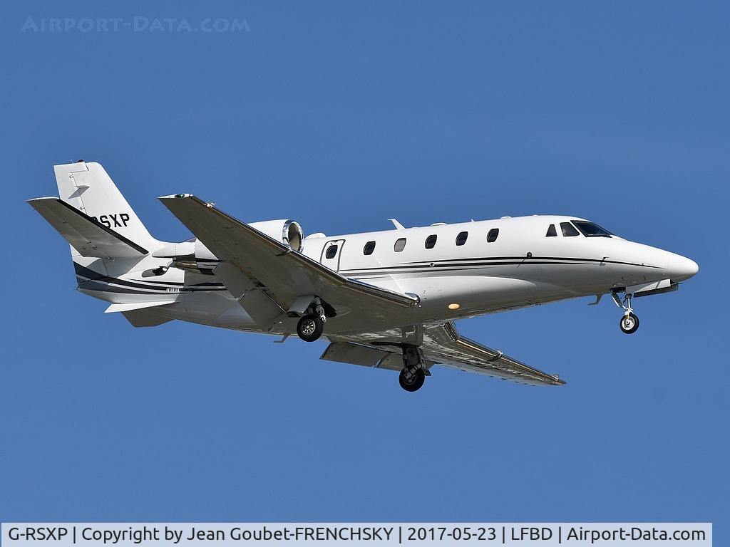 G-RSXP, 2015 Cessna 560XL Citation XLS C/N 560-6198, Fly Vectra Ltd, Horley