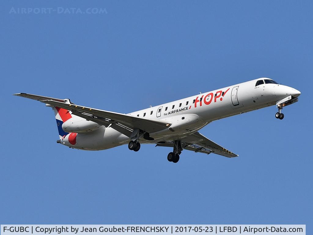 F-GUBC, 2002 Embraer ERJ-145LR (EMB-145LR) C/N 145556, HOP! A53546 from Strasbourg