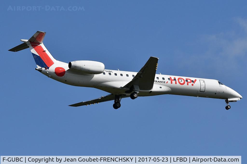 F-GUBC, 2002 Embraer ERJ-145LR (EMB-145LR) C/N 145556, HOP! A53546 from Strasbourg