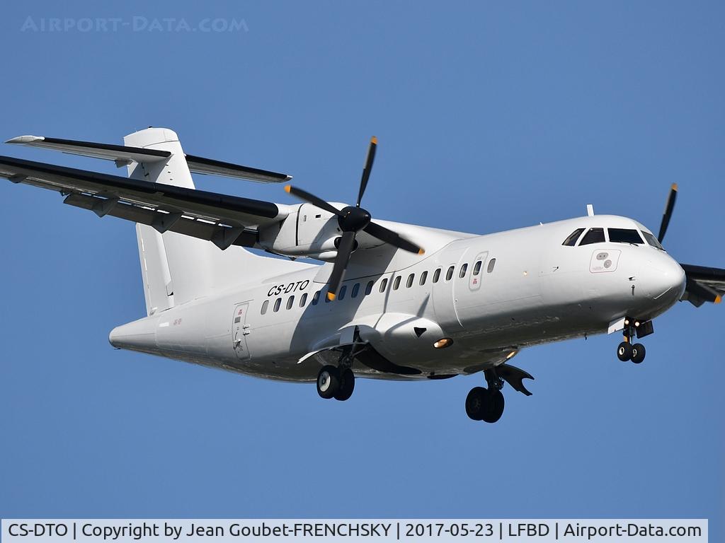 CS-DTO, 1988 ATR 42-300 C/N 095, Lease Fly, 