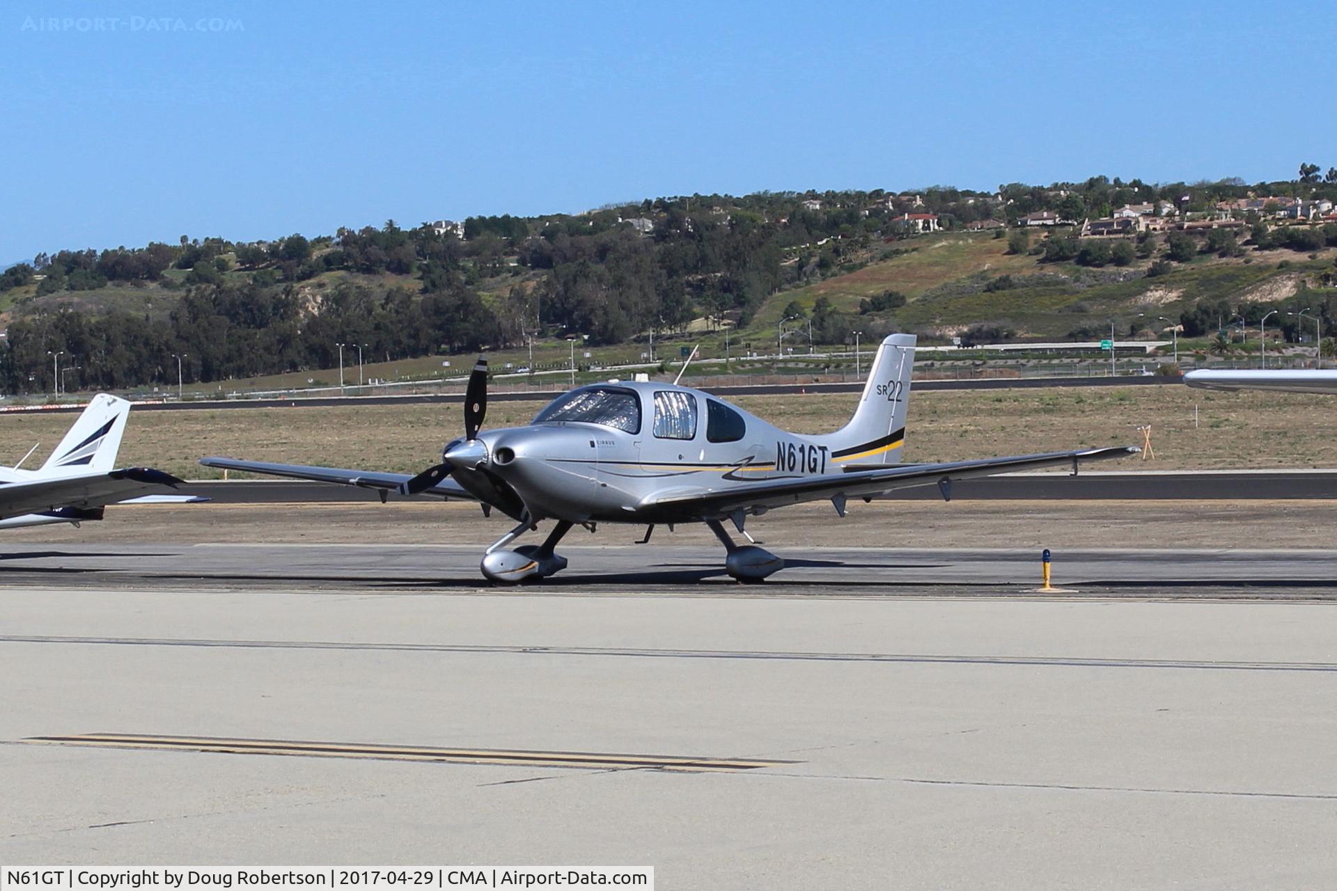 N61GT, 2011 Cirrus SR22 C/N 3824, 2011 CIRRUS DESIGN CORP. SR22, Continental IO-550N 310 Hp, at AOPA FLY-IN
