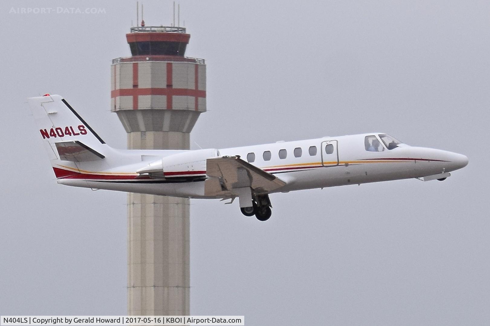 N404LS, 2003 Cessna 550 Citation Bravo C/N 550-1074, Departing RWY 28R.
