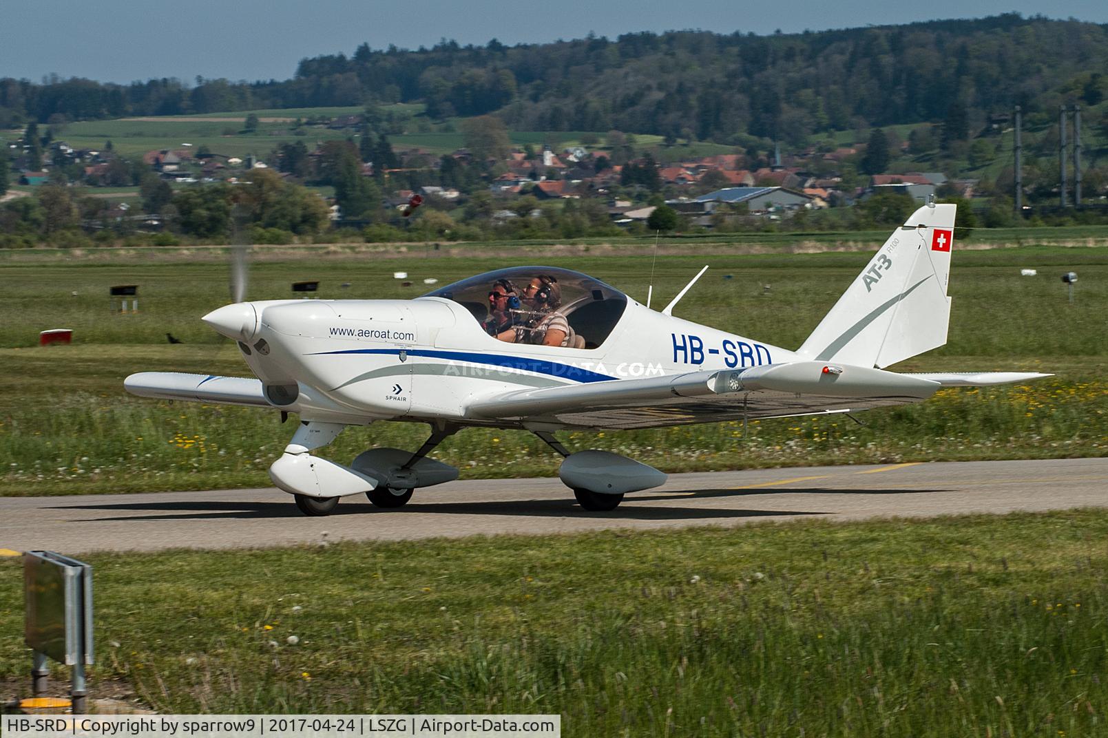 HB-SRD, Aero AT-3 C/N AT3-061, at Grenchen airport