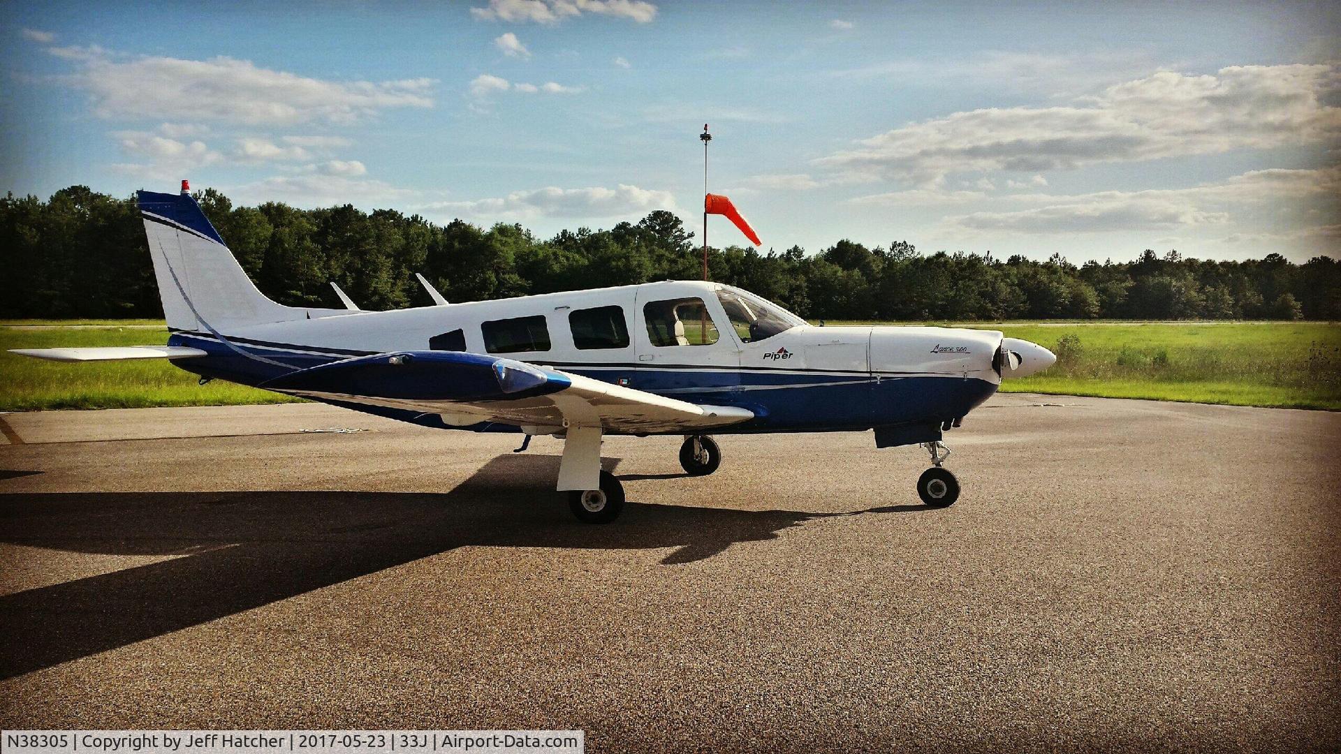 N38305, 1977 Piper PA-32R-300 Cherokee Lance C/N 32R-7780413, PA-32-300