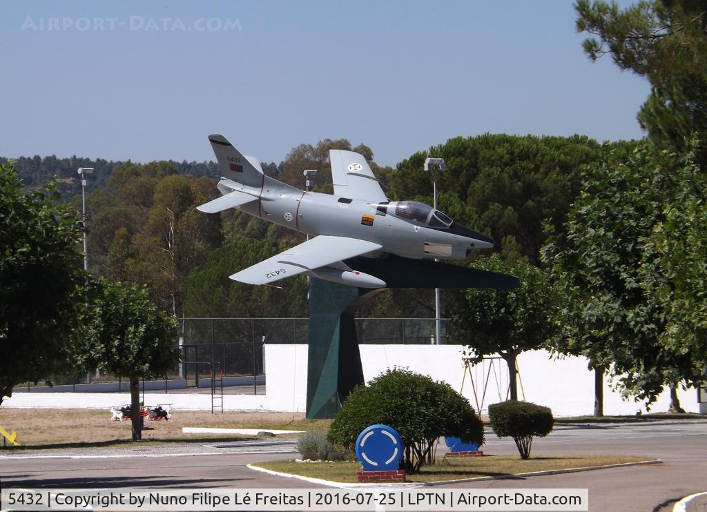 5432, Fiat G-91R/4 C/N 91-4-0145, Static display.