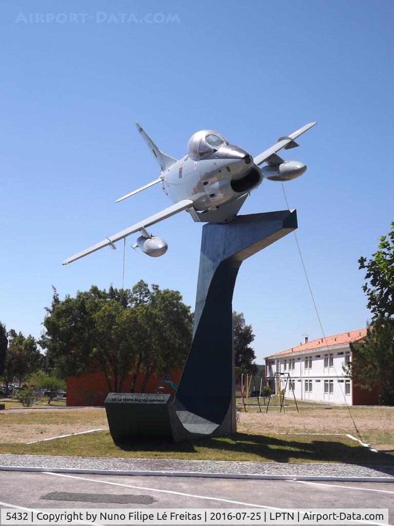 5432, Fiat G-91R/4 C/N 91-4-0145, Old glory of PoAF (