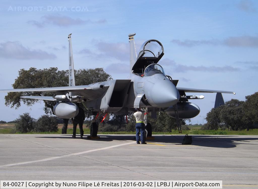 84-0027, 1984 McDonnell Douglas F-15C Eagle C/N 0938/C330, During the Real Thaw 2016.