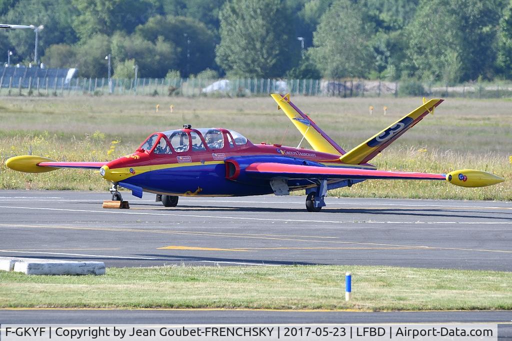 F-GKYF, Fouga CM-170 Magister C/N 315, Patrouille Tranchant