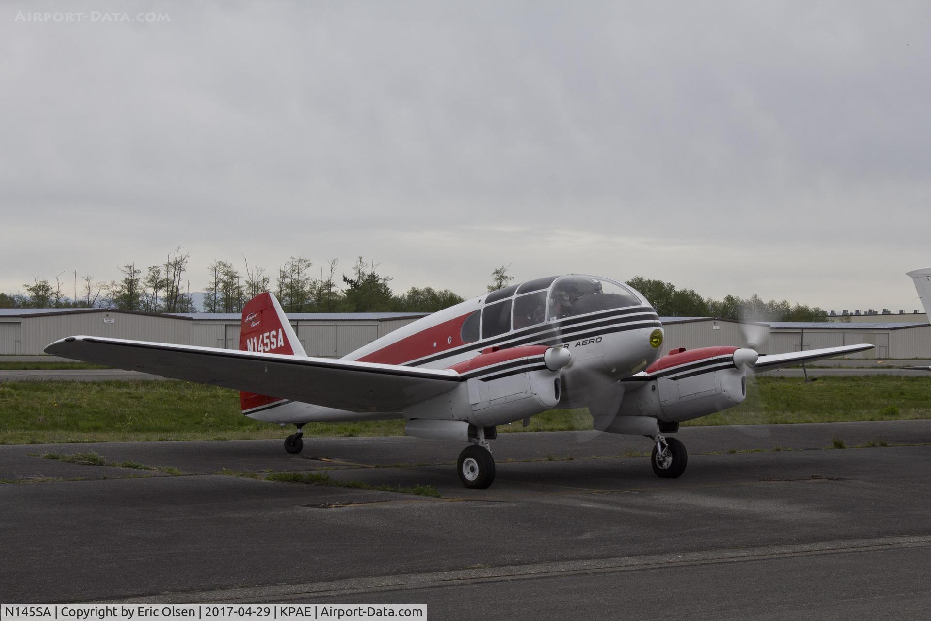 N145SA, 1955 Let Aero Ae-45S Super C/N 51186, 1955 Super Aero at Paine Field