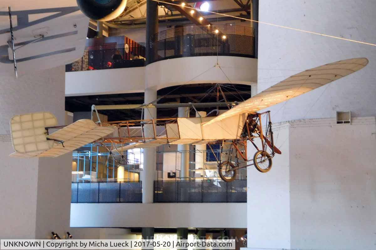 UNKNOWN, 1914 Bleriot Monoplane C/N Unknown, Bleriot Monoplane at the Powerhouse Museum in Sydney