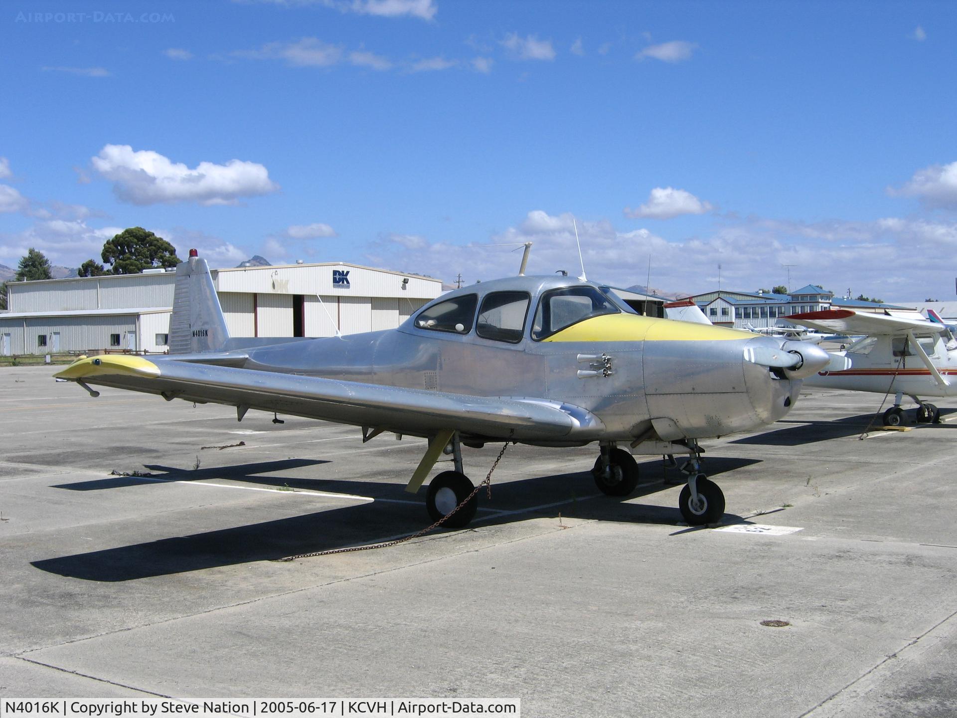 N4016K, 1947 North American Navion (NA-145) C/N NAV-4-1016, Jerry King's 1947 North American Navion