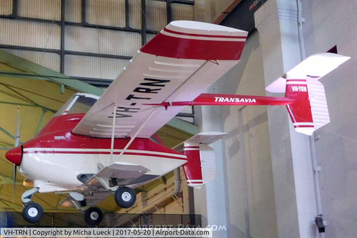 VH-TRN, Transavia PL-12 C/N 0000, VH-TRN was the prototype of the Airtruk. Preserved at the Powerhouse Museum, Sydney.