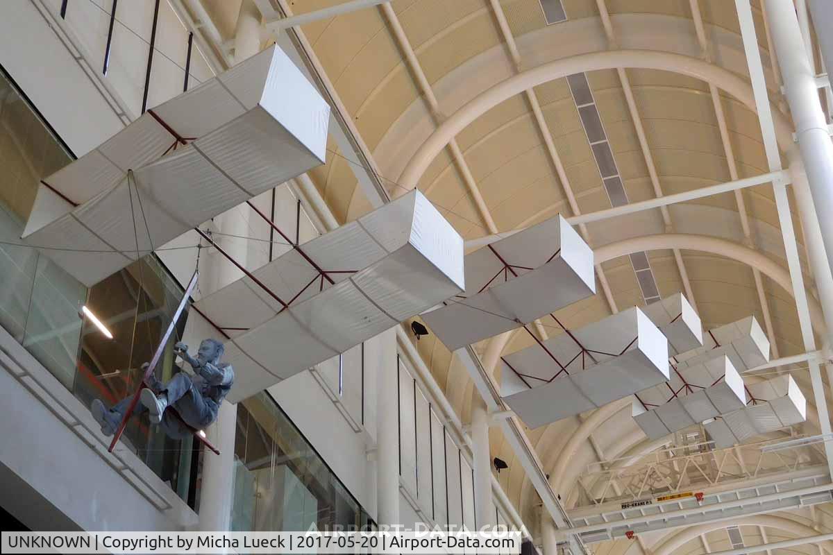 UNKNOWN, Unknown Unknown C/N Unknown, Hargrave Box Kite. Preserved at the Powerhouse Museum, Sydney.
