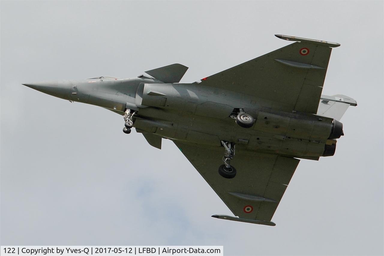 122, Dassault Rafale C C/N 090, Dassault Rafale C, On final rwy 23, Bordeaux-Mérignac Air Base 106 (LFBD-BOD)