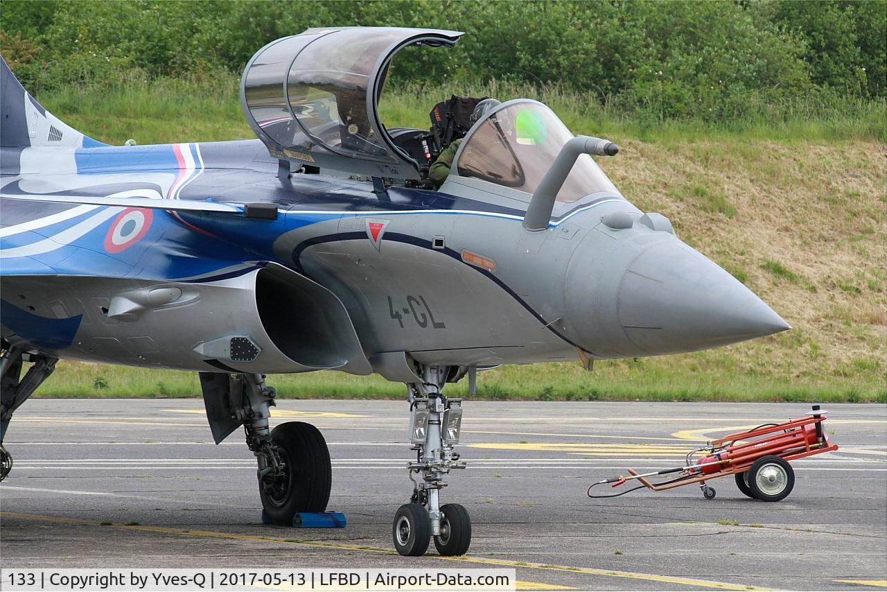 133, Dassault Rafale C C/N 133, Dassault Rafale C, Flight line, Bordeaux-Mérignac Air Base 106 (LFBD-BOD) Open day 2017