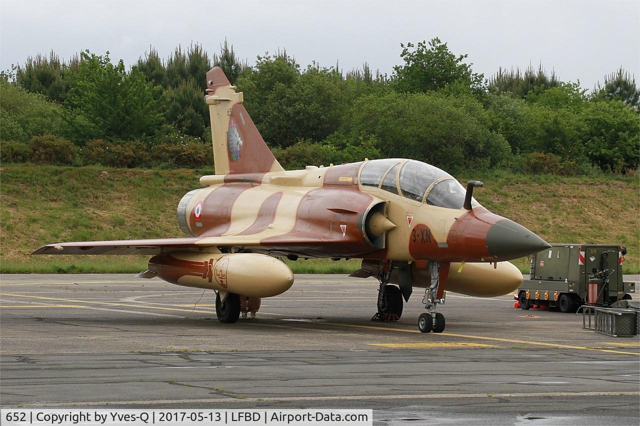 652, Dassault Mirage 2000D C/N 507, Dassault Mirage 2000D, Flight line, Bordeaux-Mérignac Air Base 106 (LFBD-BOD) Open day 2017