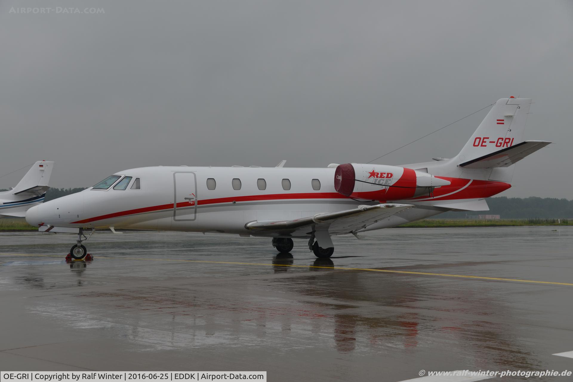 OE-GRI, 2003 Cessna 560 Citation Excel C/N 560-5315, Cessna 560XL Citation Excel - Alpine Flightservice - 560-5315 - OE-GRI - 25.06.2016 - CGN