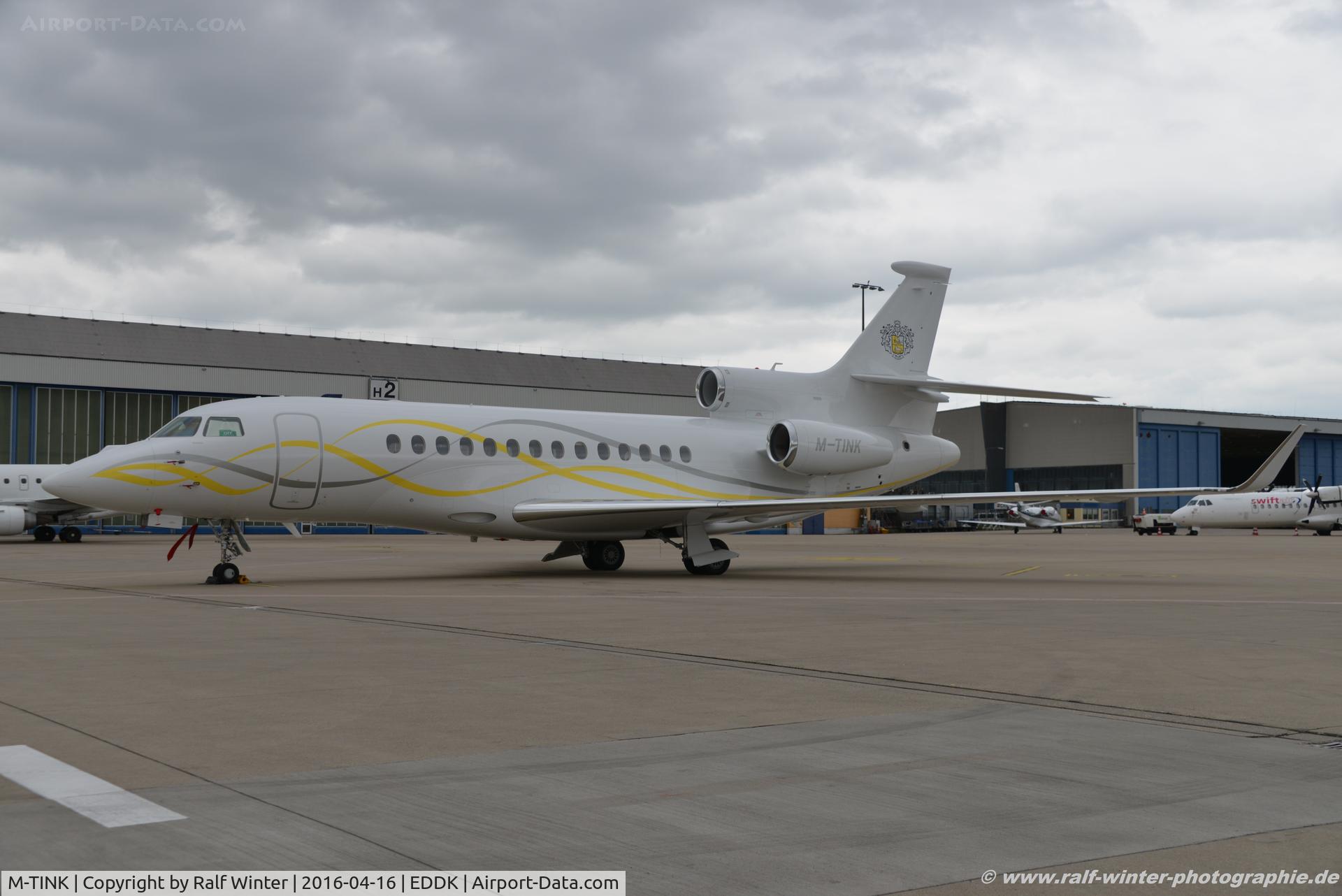 M-TINK, 2015 Dassault Falcon 7X C/N 266, Dasssault Falcon 7X  - Stark Ltd - 266 - M-TINK - 16.04.2016 - CGN